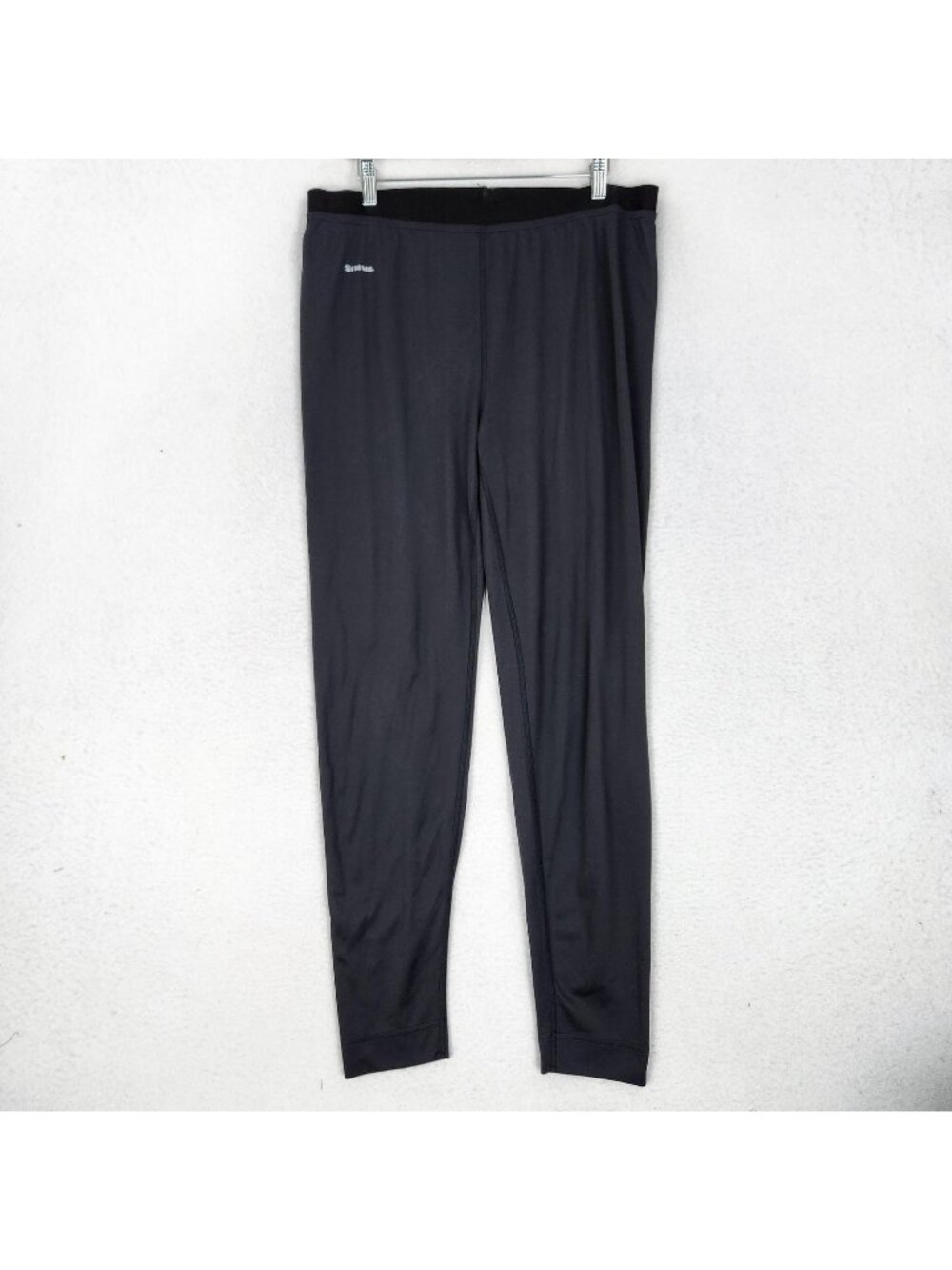 Simms Pants Mens XL Gray Thermal Base Layer Tapered Fishing Mesh Stretch